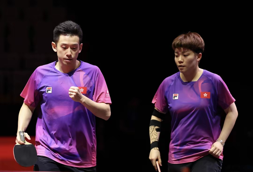 波兰乒乓球队绝杀德国乒乓球队，张本智和高光表现