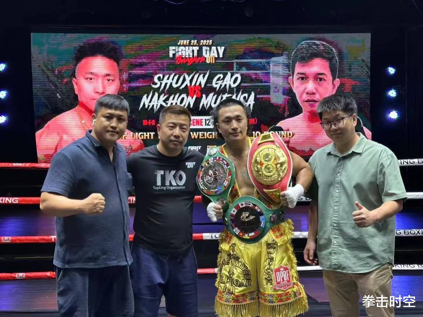 火力全开！拳击比赛数据创纪录的简单介绍