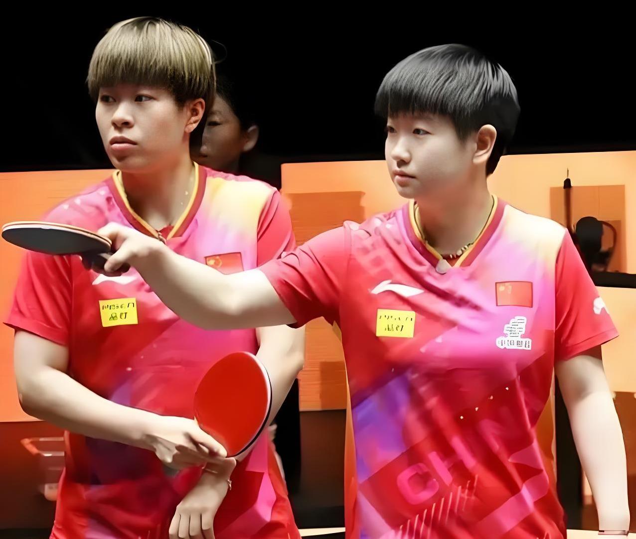 冷静与激情交织!乒乓球完美收官 冷静与激情交织!乒乓球完美收官