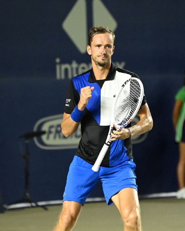 法网力克ATP总决赛，梅德韦杰夫刷新纪录