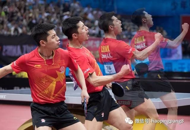 波兰队鏖战奥地利队，张继科刷新纪录