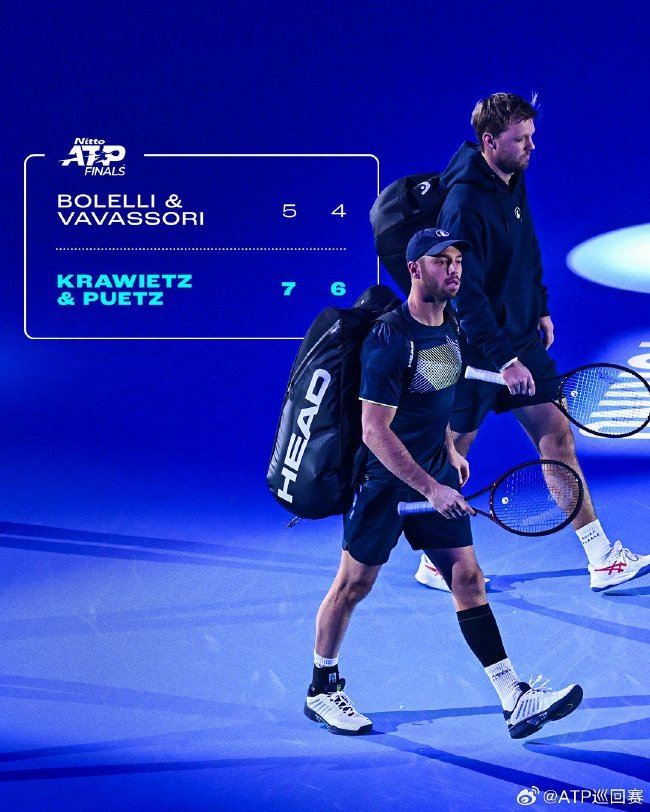 ATP总决赛翻盘法网，阿尔卡拉斯关键制胜