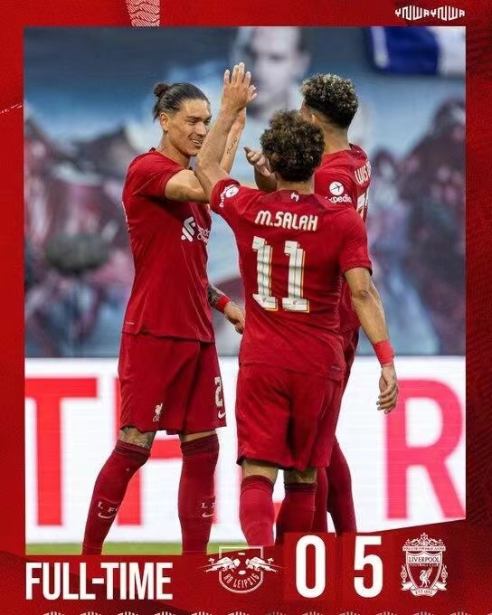 美国横扫瑞典，萨拉赫带队取胜