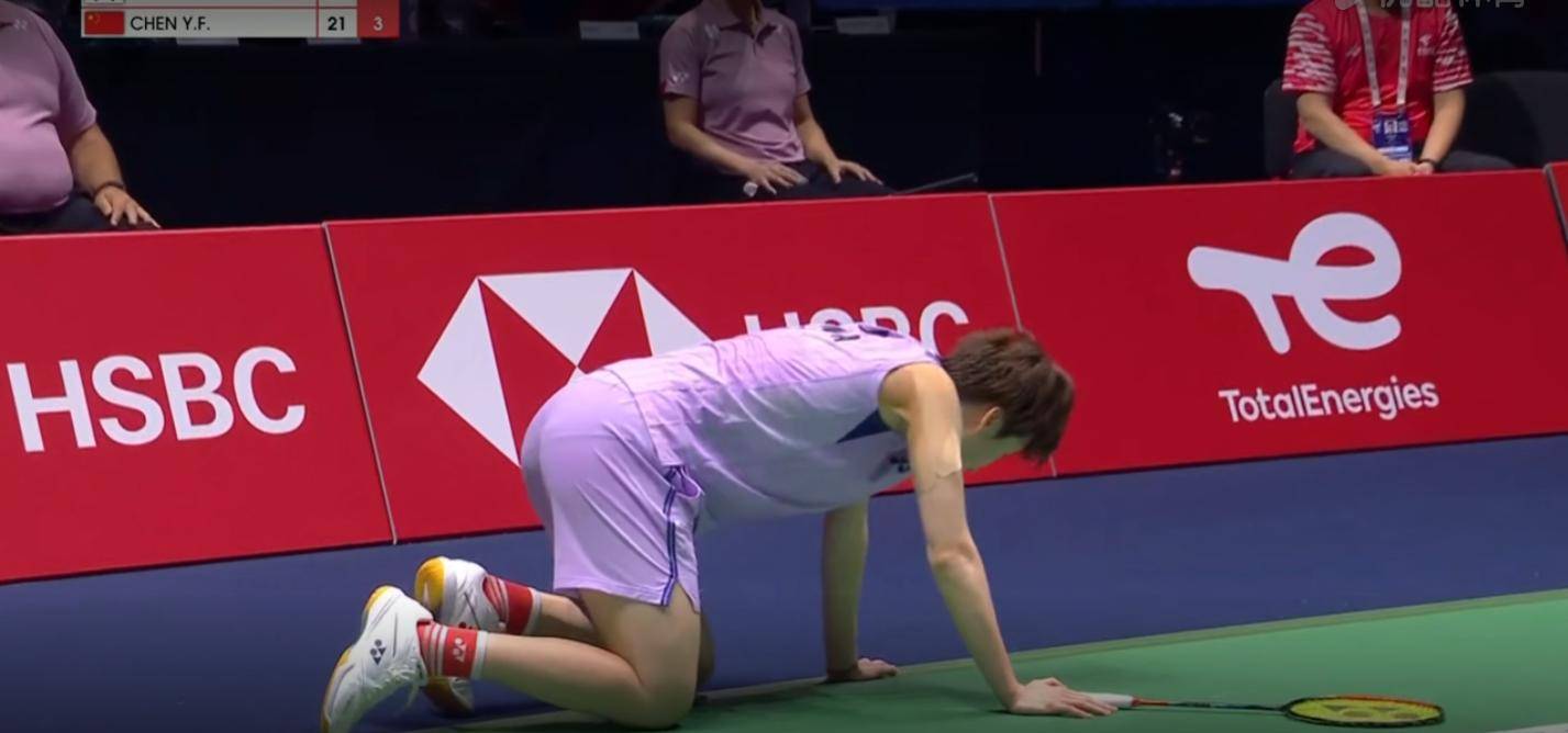 泰国队横扫印度队，陈雨菲高光表现