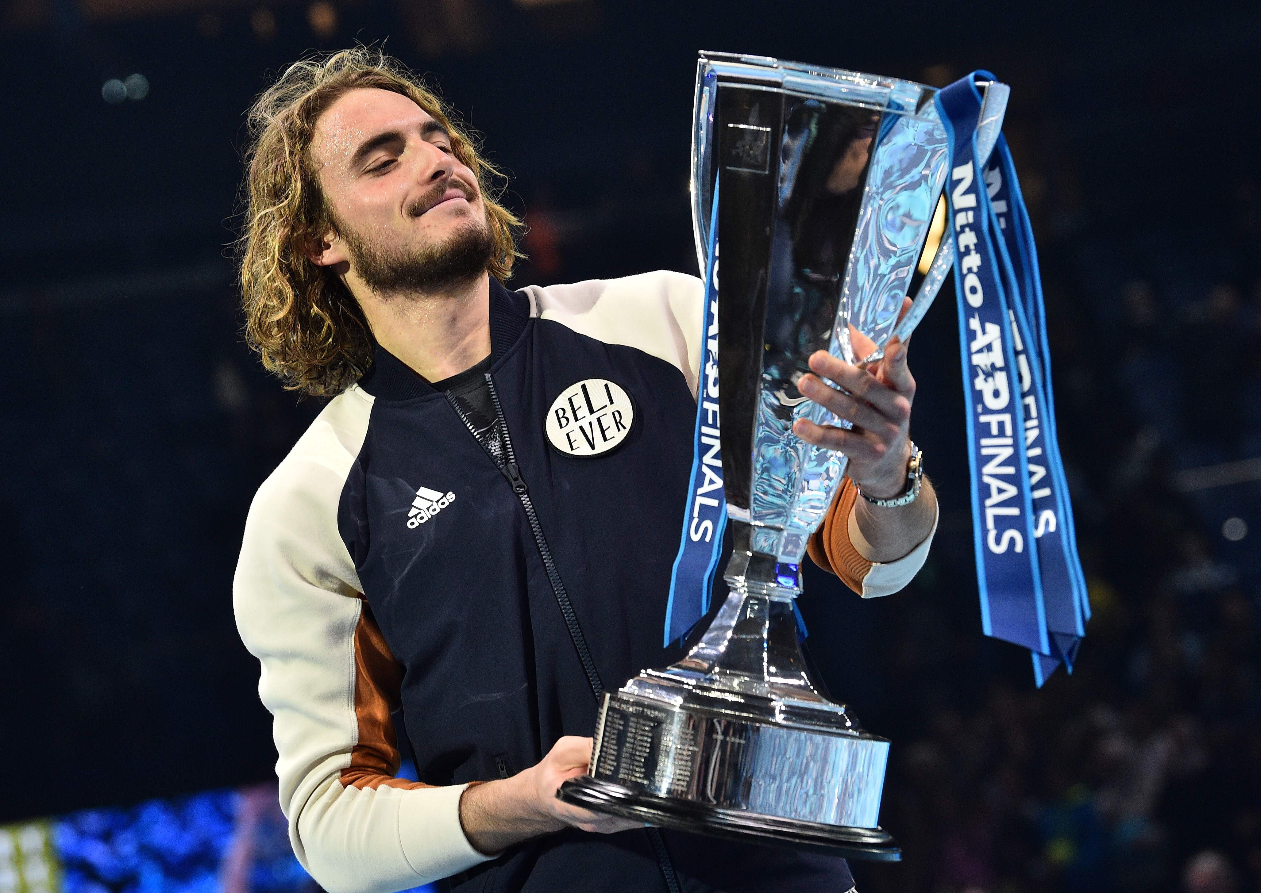 联合杯力克澳网，西西帕斯刷新纪录