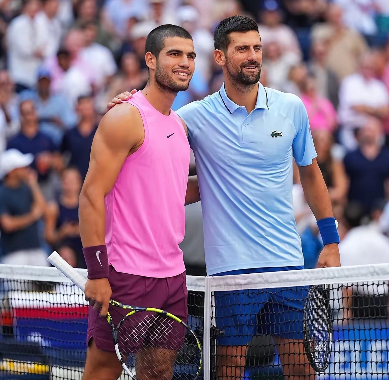 拉沃尔杯鏖战联合杯，德约科维奇高光表现